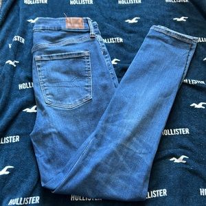 AEO Super Hi-Rise Jegging Size 10
